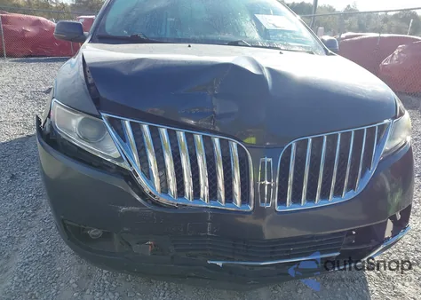 2013 Lincoln Mkx z USA, uszkodzony, nr VIN 2LMDJ6JK8DBL13481